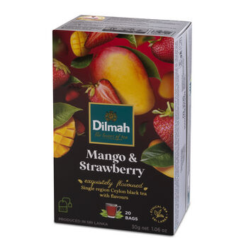 *Dilmah Mango&Strawberry 20Kp
