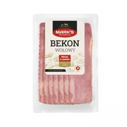 Marks Bekon wołowy plastry 100 g