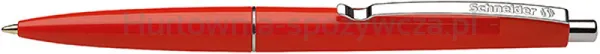 Schneider Długopis automatyczny Office, M, czerwony 