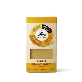 Alce Nero Makaron (Semolinowy) Lasagne Bio 250 G 