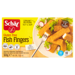 Schar Fish Fingers - Bezglutenowe Paluszki Rybne 300G