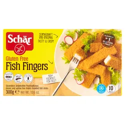 Schar Fish Fingers Bezglutenowe Paluszki Rybne 300G