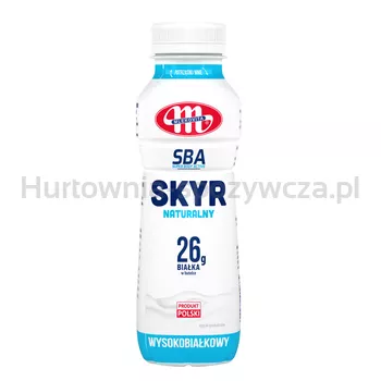 Mlekovita Jogurt Skyr typu islandzkiego wysokobiałkowy naturalny SBA 330g