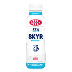 Mlekovita Jogurt Skyr typu islandzkiego wysokobiałkowy naturalny SBA 330g