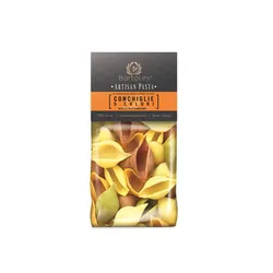 Makaron Bartolini Durum 300g muszla nr 2 pięciosmakowa