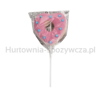 Sweet'Nfun Heart Donut Mallow Pop Pianka Do Jedzenia Serce 45 G