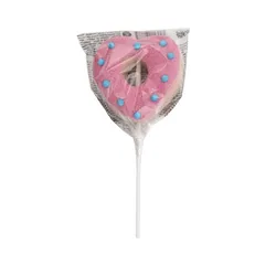 Sweet'Nfun Heart Donut Mallow Pop Pianka Do Jedzenia Serce 45 G
