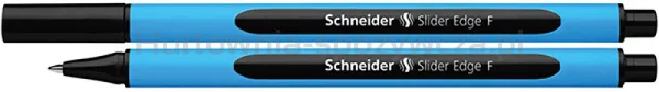 Schneider Długopis Slider Edge, F, Czarny 