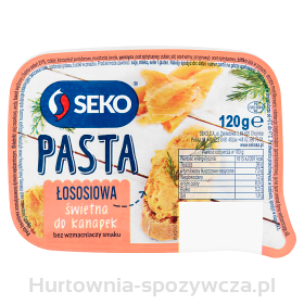 Pasta Łososiowa Seko 120G