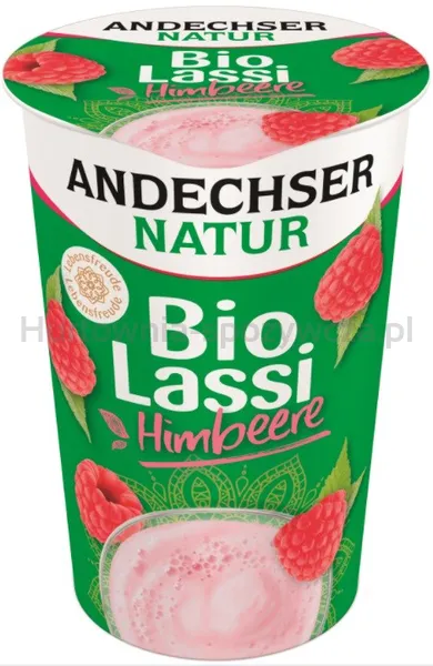 Jogurt Pitny Lassi Malina 3,5% Tł.Bio 250 G