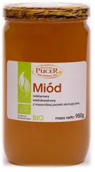 Miód Wielokwiatowy Bio 950 G