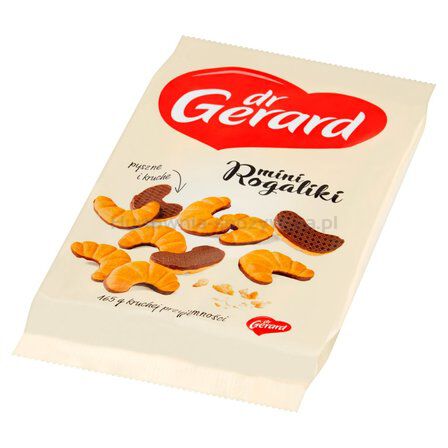Ciastka Dr Gerard Rogaliki Mini Kruche 165 G