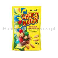 Draże Ameli Choco Nutsy Orzeszki Arachid W Czek 100 G Mw Dobry Wybór