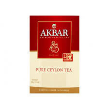 Akbar Herbata Ceylon 100G Liść
