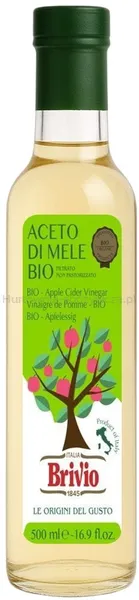 Ocet jabłkowy filtrowany BIO 500 ml