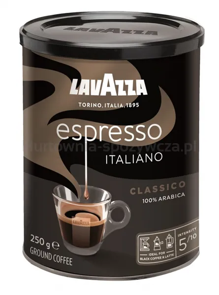 Lavazza Kawa Mielona Espresso 250G Puszka