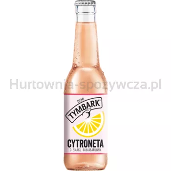 Tymbark Cytroneta Napój Gazowany O Smaku Rabarbarowym 330 Ml