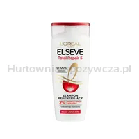 Elseve Total Repair 5 Szampon Regenerujący Do Włosów Zniszczonych 400 Ml(data przydatności 31.12.2025)
