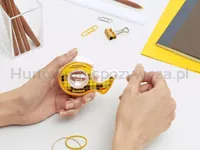 Taśma biurowa, dwustronna SCOTCH® (136D), z dyspenserem, 12mm, 6, 3m - 3