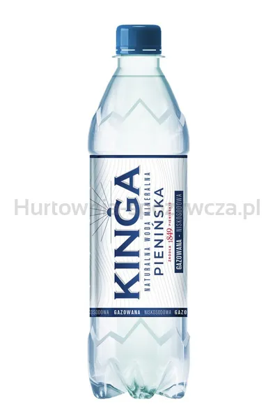 Woda Kinga Pienińska Gazowana 500 Ml