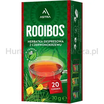Astra Rooibos 20 Torebek 