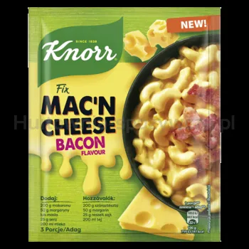 Knorr MAC&ampCHEESE Bacon 33g