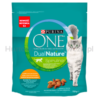 One Dual Karma Dla Kota Nature Kurczak 750G