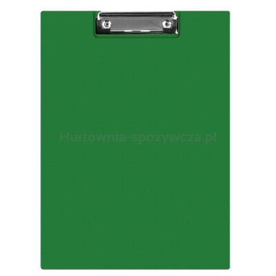 Donau Clipboard  teczka, PP, A4, z klipsem, zielony 