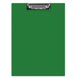 Donau Clipboard  teczka, PP, A4, z klipsem, zielony 