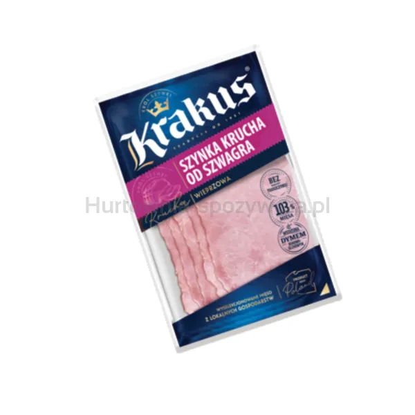 Krakus Szynka krucha od szwagra 90 g