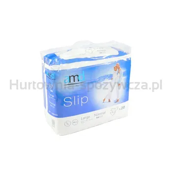 Pieluchy Dla Dorosłych Amd Normal Rozmiar L 20 Sztuk