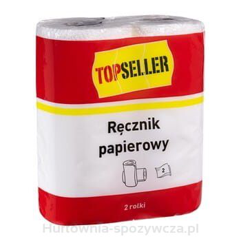 Topseller Ręcznik Papierowy 2 Rolki 2- Warstwowy