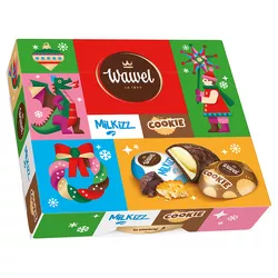 Wawel Bombonierka MIX Milkizz & Cookie 325g