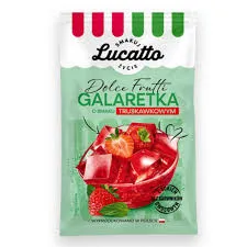 Lucatto Galaretka truskawkowa 70g