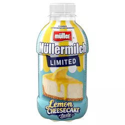 Müllermilch napój mleczny limitowana edycja Lemon Cheesecake 400g