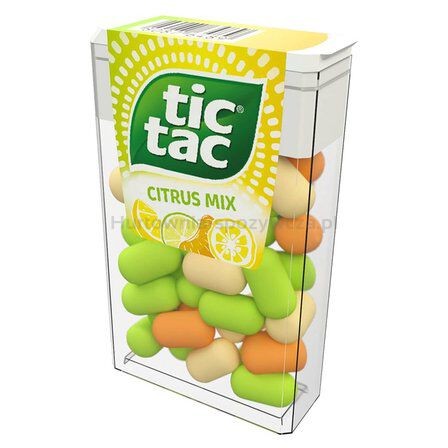 Drażetki Tic Tac Citrus Mix 18 G Ferrero