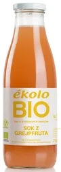 Sok z grejpfrutów BIO 750 ml