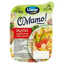 Lisner O Mamo! Sałatka Wegetariańska Z Białą Kapustą 140 G