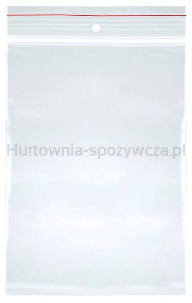 Torebka strunowa OFFICE PRODUCTS, LDPE, 150x400mm, 100szt., transparentna