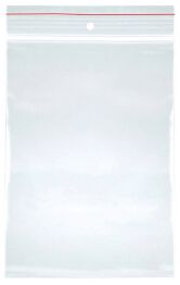 Torebka strunowa OFFICE PRODUCTS, LDPE, 150x400mm, 100szt., transparentna
