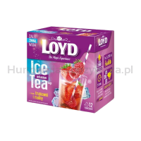 Loyd Ice Tea o smaku truskawki i maliny 2,5GX12