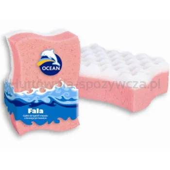 Ocean Gąbka Do Kąpieli I Masażu Fala