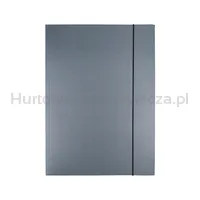 Office Products Teczka Z Gumką Natura, Karton/Lakier, A4, 300Gsm, 3-Skrz., Mix Kolorów  - 5
