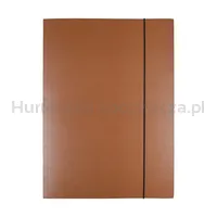 Office Products Teczka Z Gumką Natura, Karton/Lakier, A4, 300Gsm, 3-Skrz., Mix Kolorów  - 7