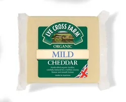 Ser Cheddar Łagodny, Dojrzewający 3-5 Miesięcy Bio 200 G