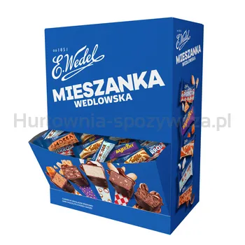 Wedel Mieszanka Wedlowska Cukierki W Ciemnej Czekoladzie 3 Kg
