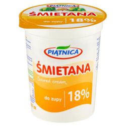 Piątnica Śmietana 18% 400G