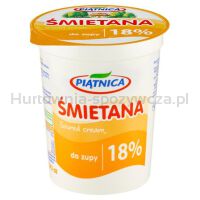 Piątnica Śmietana 18% 400G