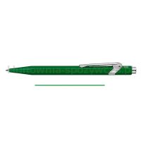 Długopis CARAN D'ACHE 849 Classic Line, M, zielony z zielonym wkładem - 2