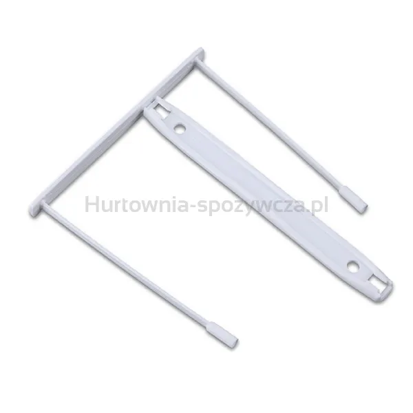Office Products Klipsy Archiwizacyjne Grubość Pliku Max. 8,5Cm 100Szt., Białe 